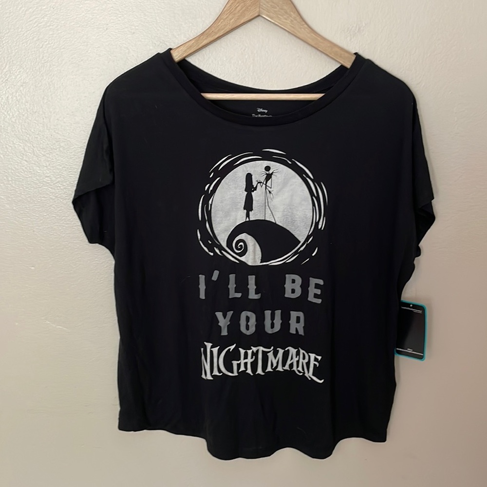 NWT The Nightmare Before Christmas Tee